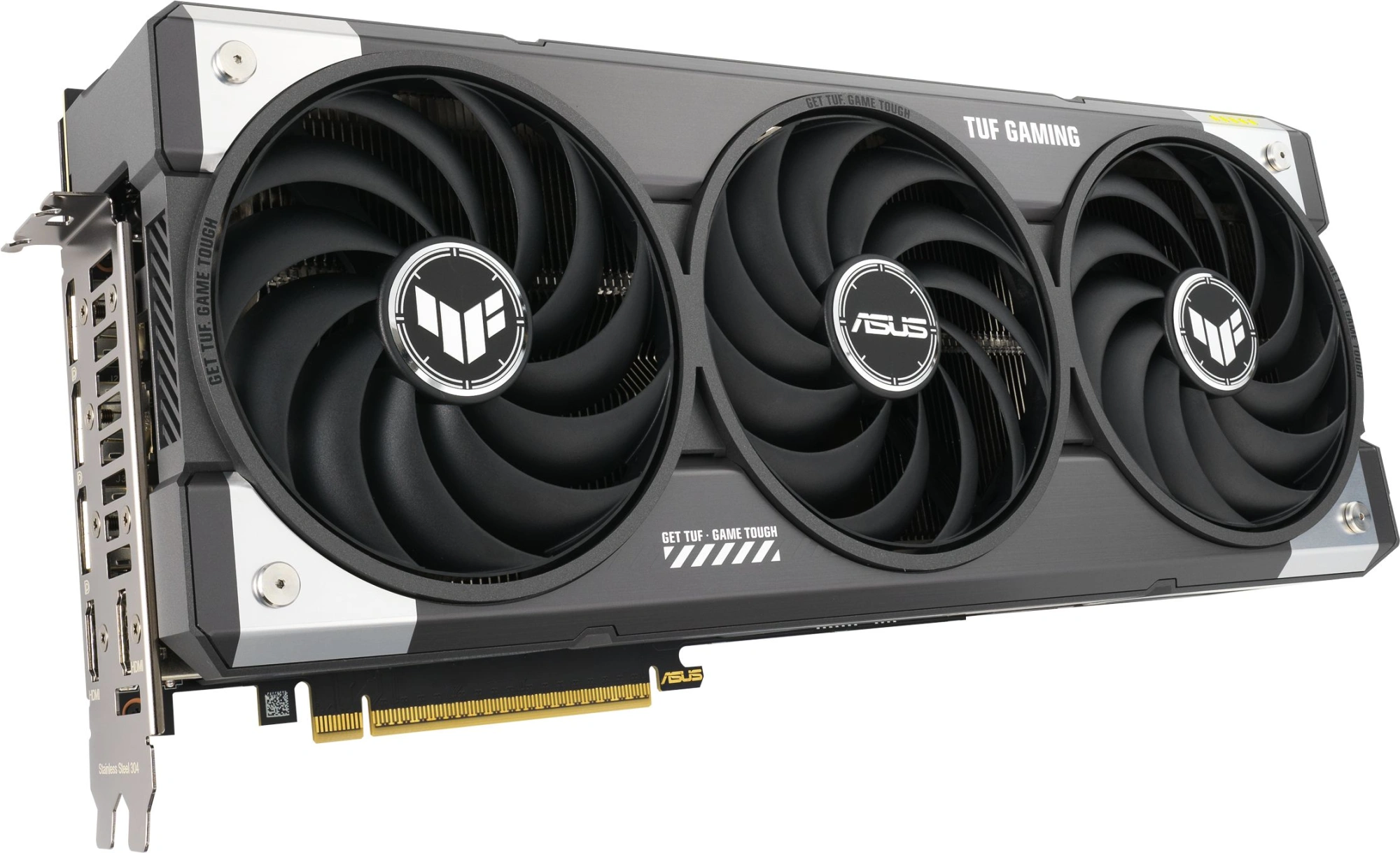 Видеокарта Asus PCI-E 5.0 TUF-RTX5070TI-O16G-GAMING NVIDIA GeForce RTX 5070TI 16Gb 256bit GDDR7 2588/28000 HDMIx2 DPx3 HDCP Ret
