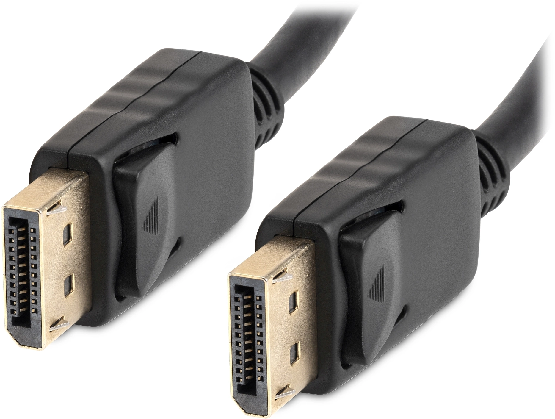 Кабель аудио-видео Buro V2.0 DisplayPort (m)/DisplayPort (m) 3м. черный (BU-DP2.0-3M)