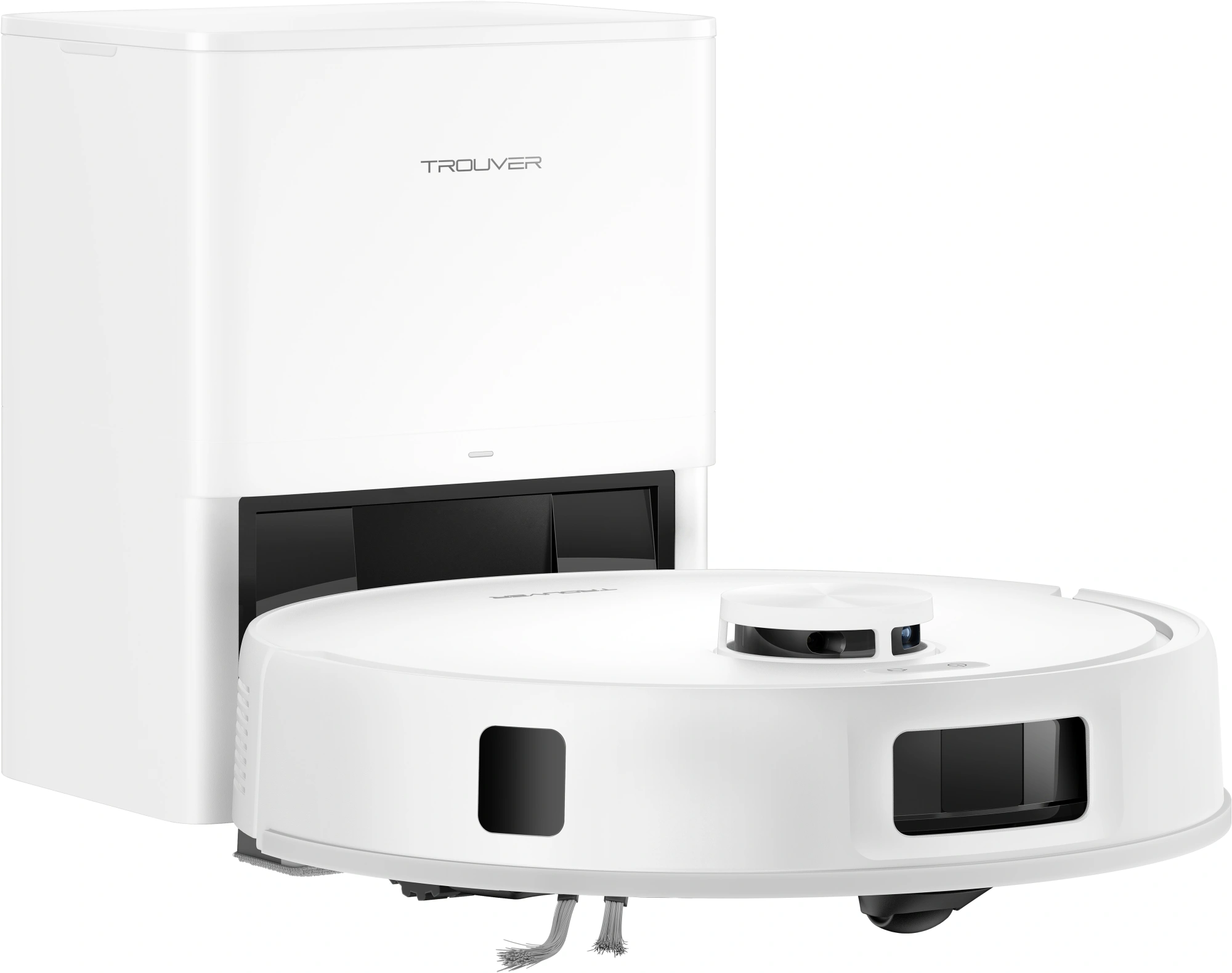 Пылесос-робот Trouver E20s Pro Plus 50Вт белый