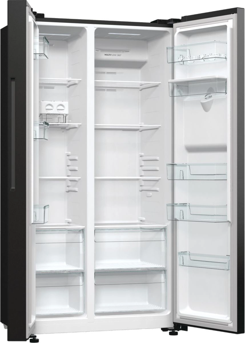 Холодильник Gorenje NRR9185EABXLWD 2-хкамерн. черный мат. инвертер