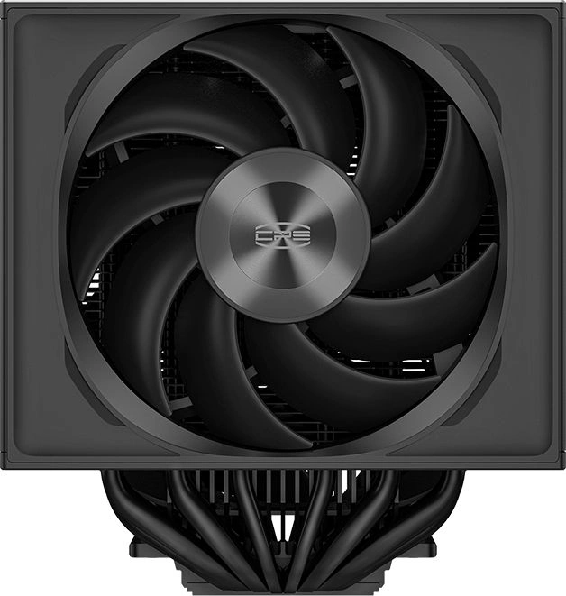 Устройство охлаждения(кулер) PcCooler RZ820 Soc-AM5/AM4/1200/1700/1851 черный 4-pin 32dB Al+Cu 300W 1860gr Ret (RZ820-BKNWNX-GL)