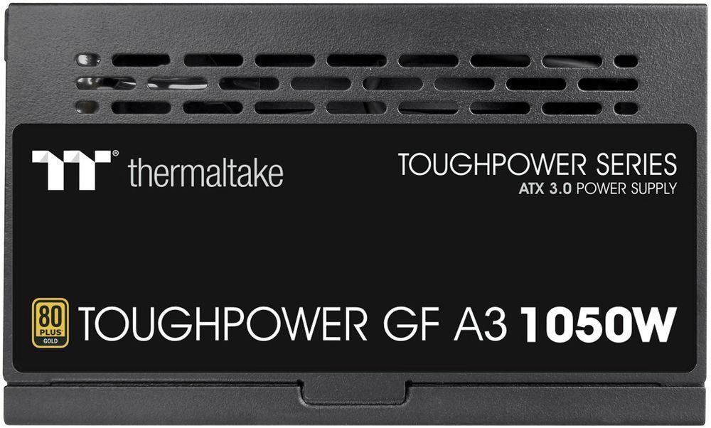 Блок питания Thermaltake ATX 1050W Toughpower GF A3 Gen.5 80+ gold 24pin APFC 120mm fan 12xSATA Cab Manag RTL