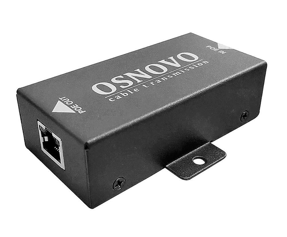 E-PoE/1G - PoE удлинитель 10/100/1000M Gigabit Ethernet до 500м (до 22W)