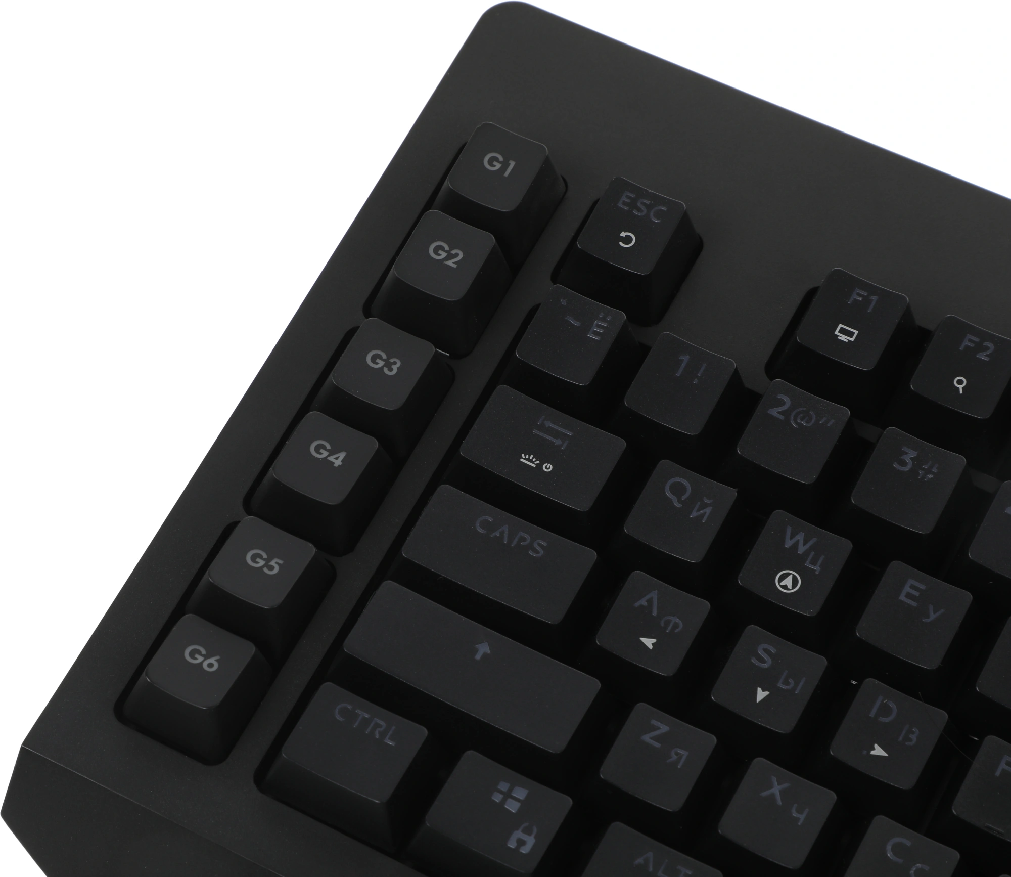 Клавиатура GMNG GG-KB770XP механическая черный USB Multimedia for gamer LED (подставка для запястий) (1901099)