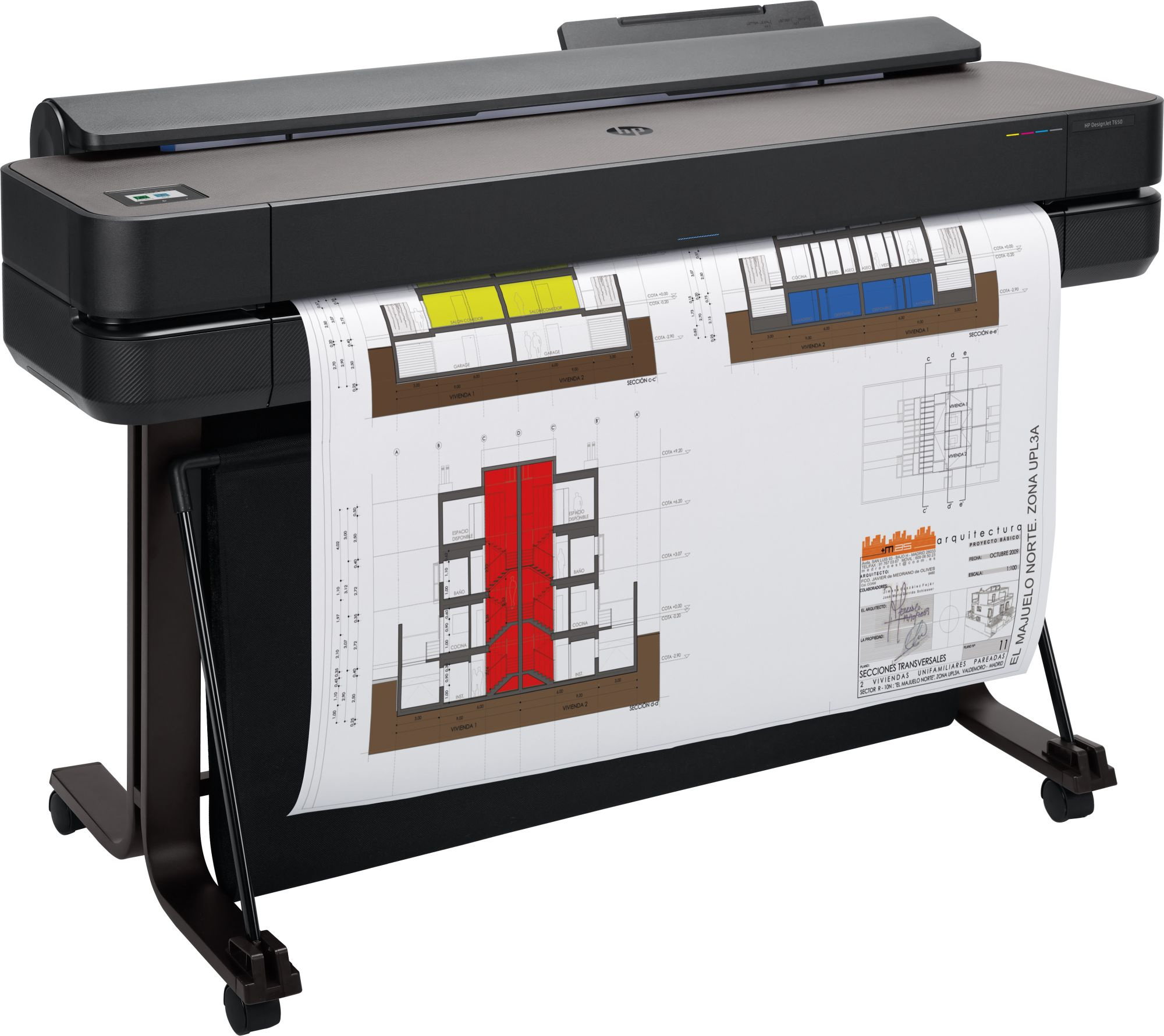 Плоттер HP Designjet T650 (5HB10A/5HB10D) A0/36"