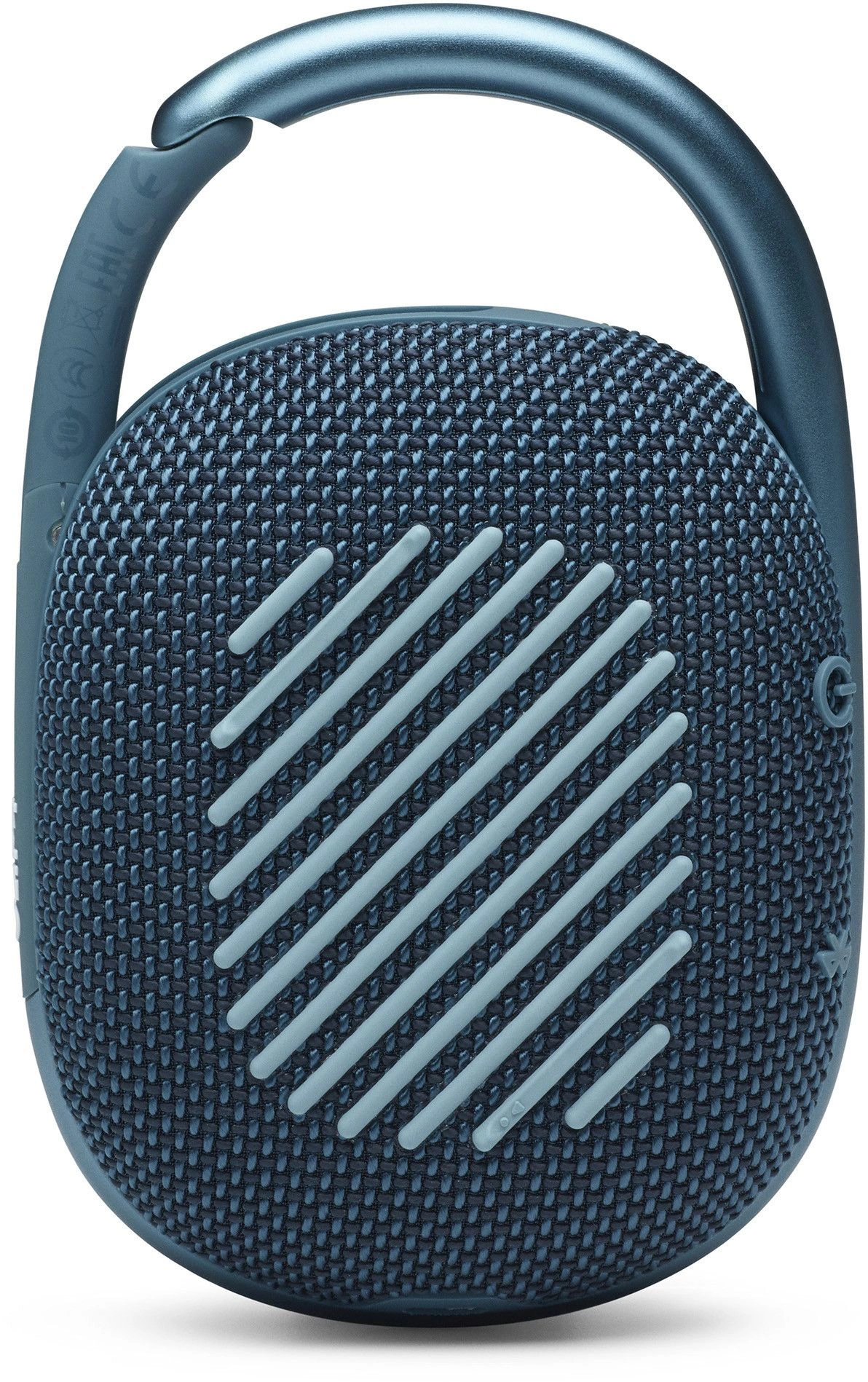 Колонка порт. JBL Clip 4 синий 5W 1.0 BT 15м 500mAh (JBLCLIP4BLU)