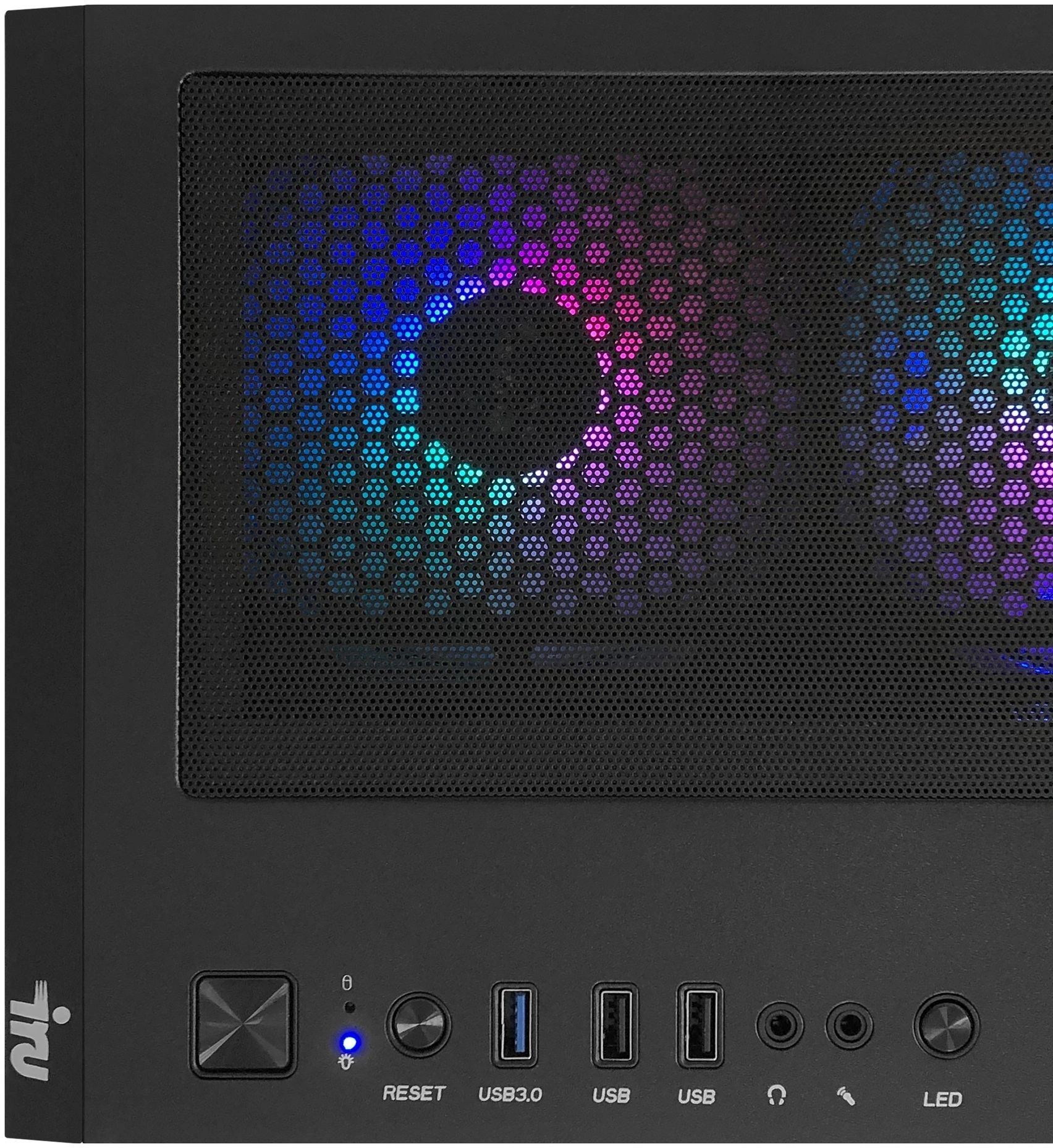 ПК IRU Tactio 510B7GP TWR i5 14400F (2.5) 32Gb SSD1Tb RTX5060TI 8Gb Windows 11 Pro GbitEth 650W черный (RUS) (2126617)