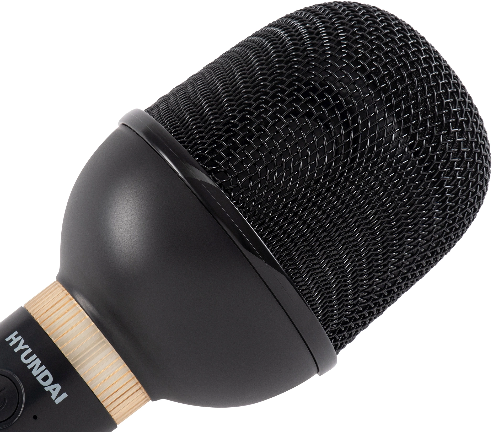 Микрофон беспроводной Hyundai H-MIC101 черный