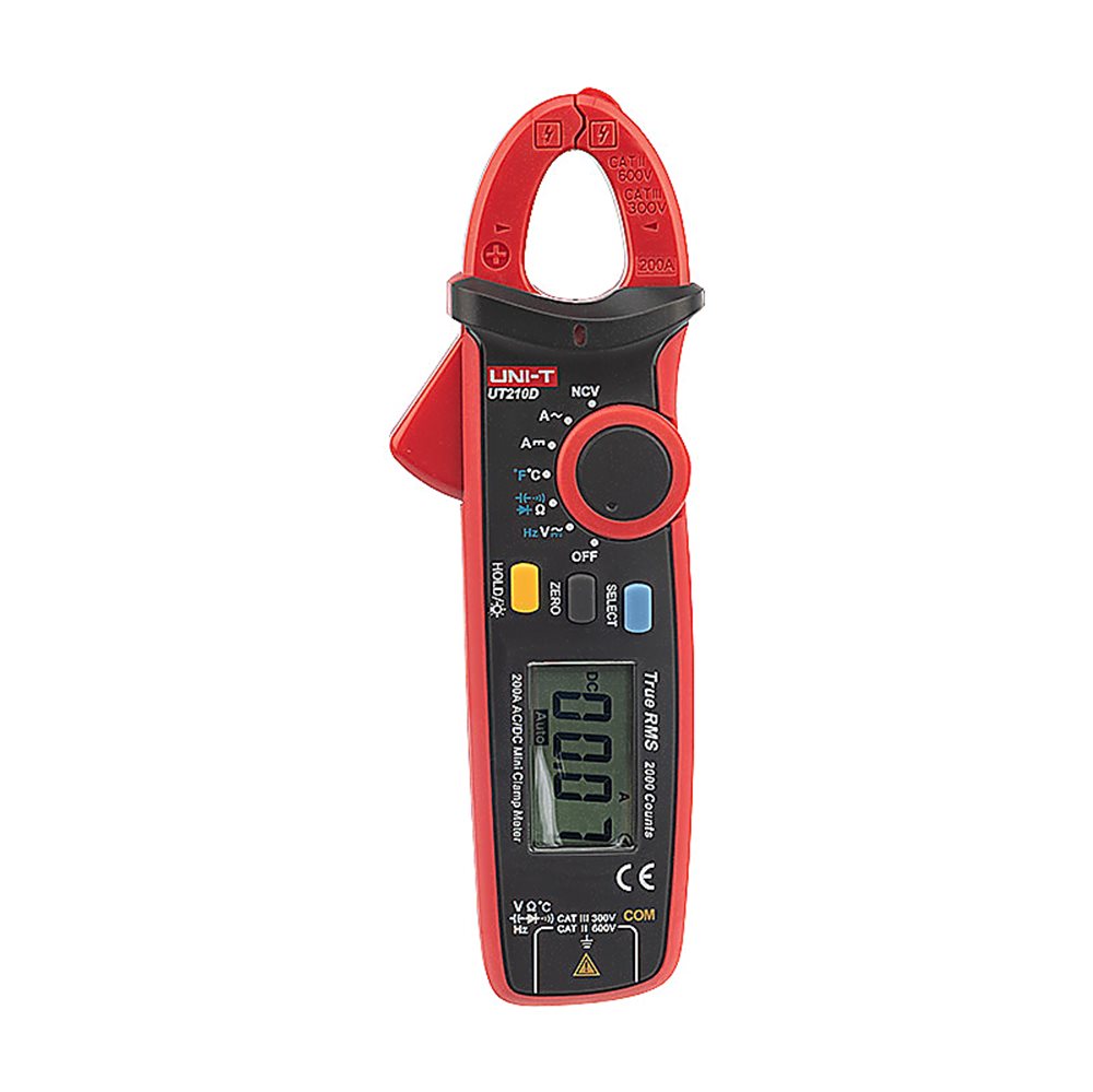 13-0008 - Токовые клещи UNI-T UT210D