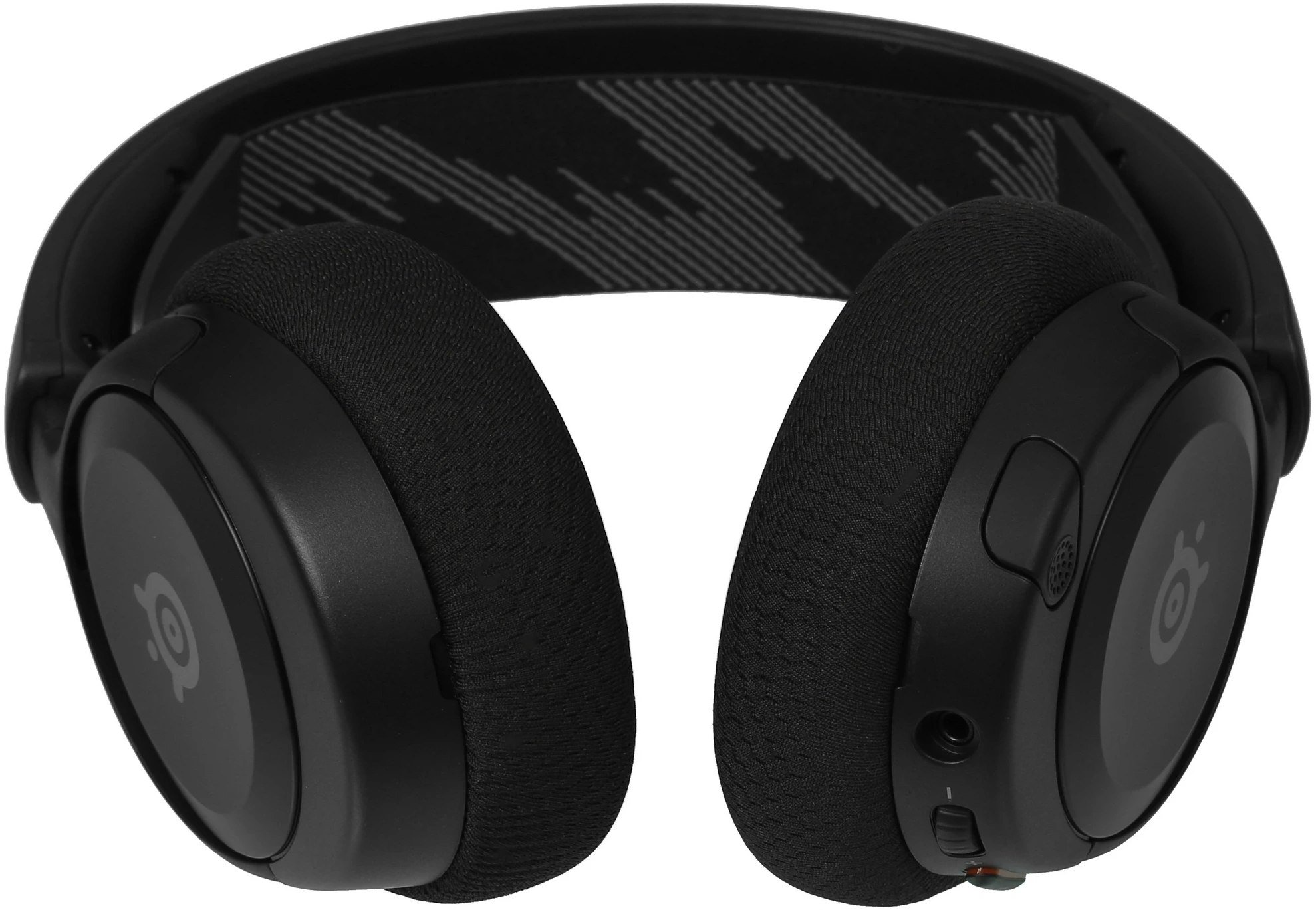 Наушники с микрофоном Steelseries Arctis Nova 1 черный 1.2м накладные оголовье (61606)