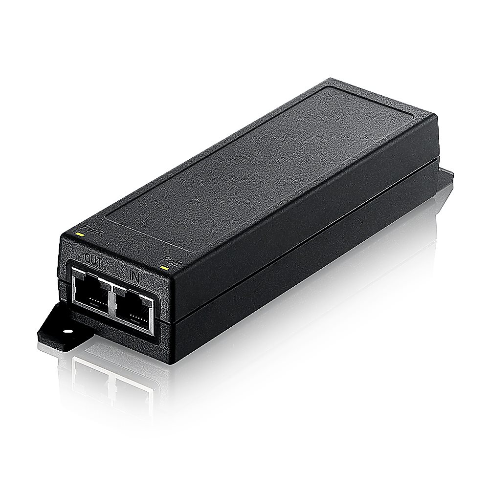 POE12-30W - PoE инжектор Zyxel PoE12-30W, 802.3af/at (30 Вт), 2.5G