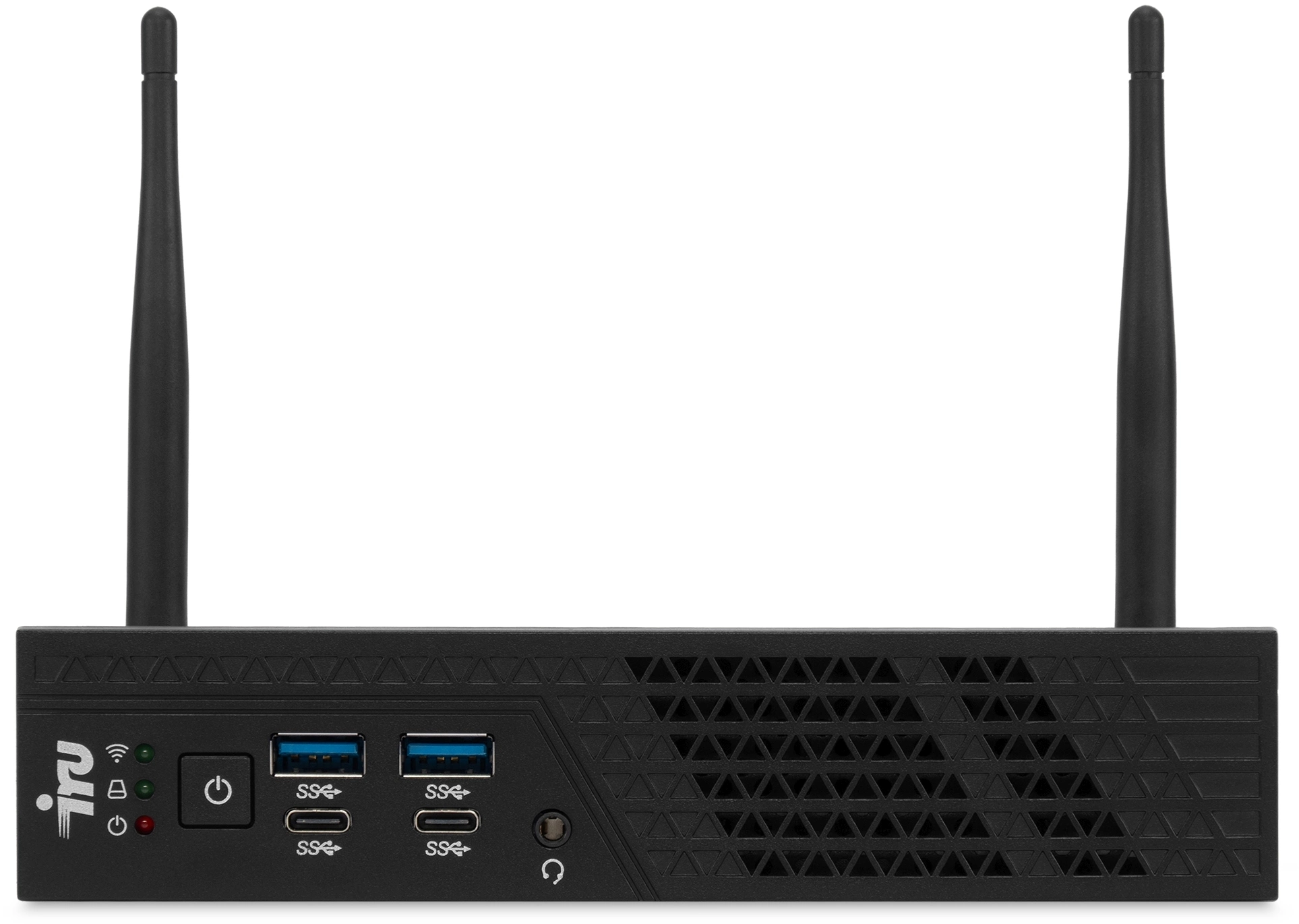 Неттоп IRU 310H6ITF i5 12400T (1.8) 8Gb SSD256Gb UHDG 730 Windows 11 Pro GbitEth WiFi BT черный (1975183)