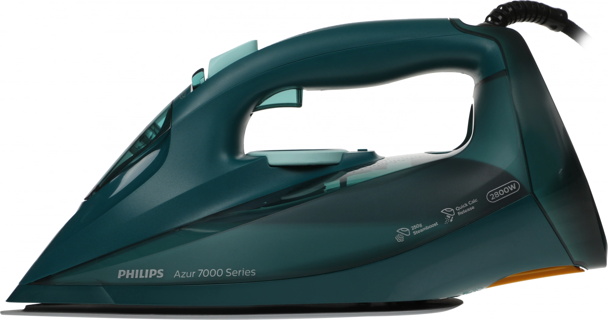 Утюг Philips DST7050/70 2800Вт зеленый