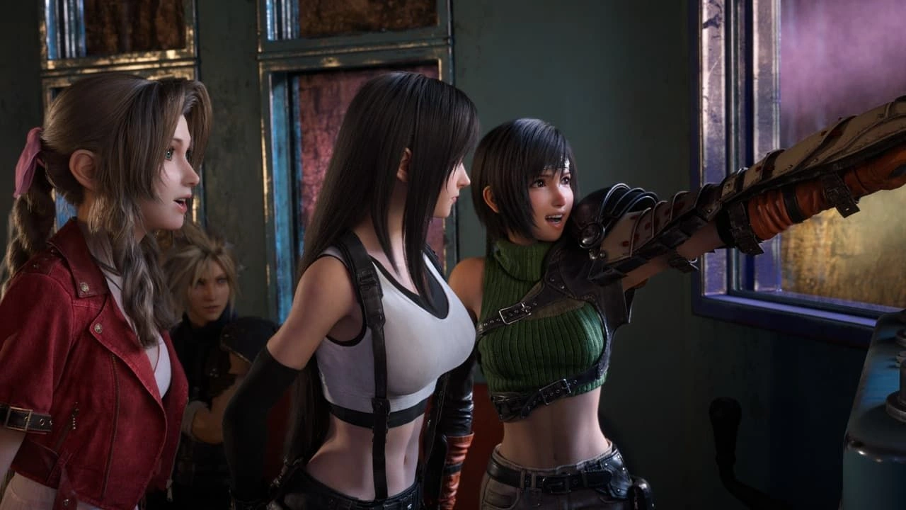 Игра для PS5 PlayStation Final Fantasy VII Rebirth (16+)