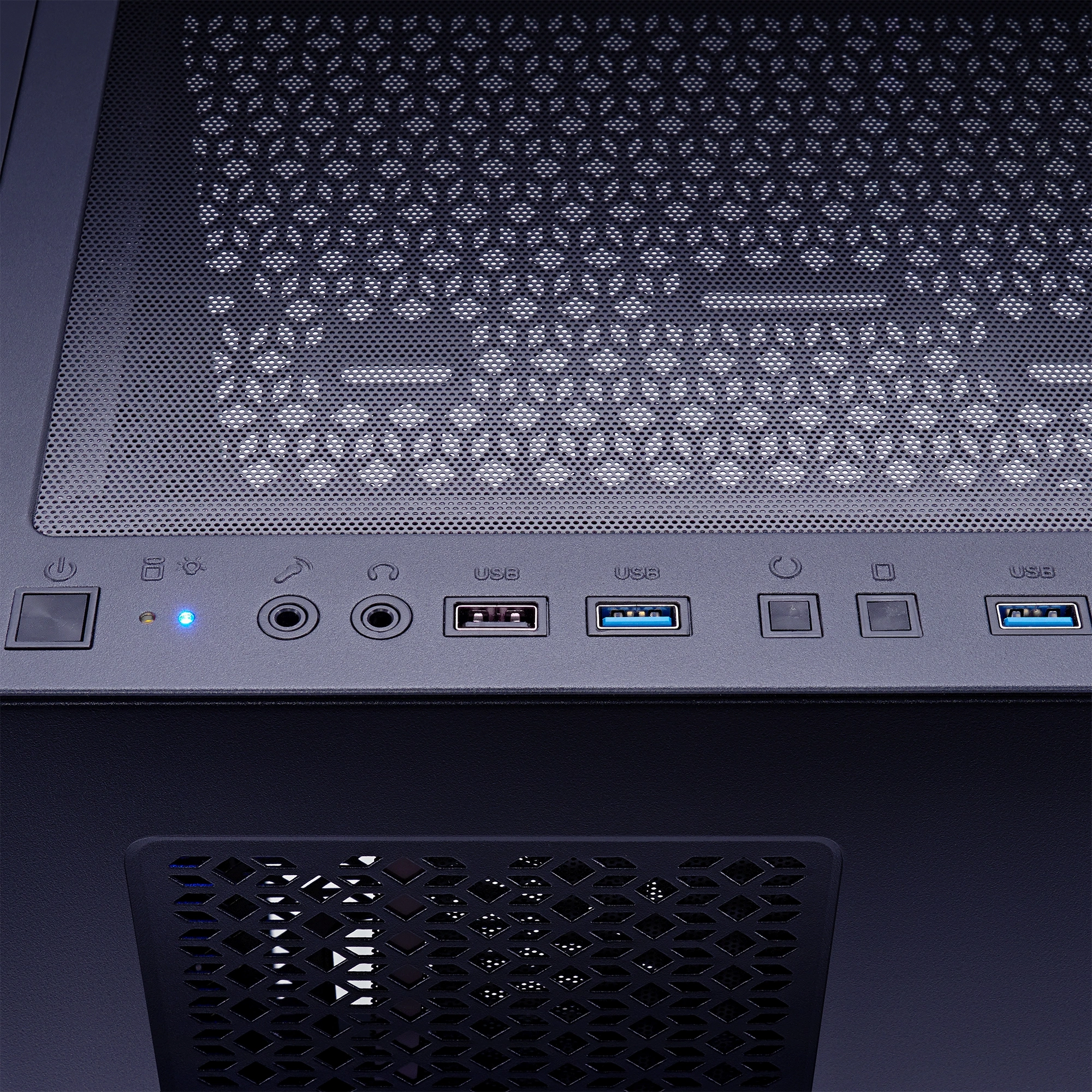 ПК Bloody BD-PC CB76C2 MT i5 13400F (2.5) 32Gb SSD1Tb RTX4060 8Gb Windows 11 Home 64 GbitEth 650W черный (RUS) (2085996)