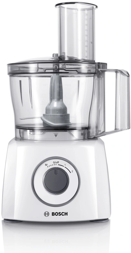 Кухонный комбайн Bosch MultiTalent 3 MCM3110W 800Вт белый