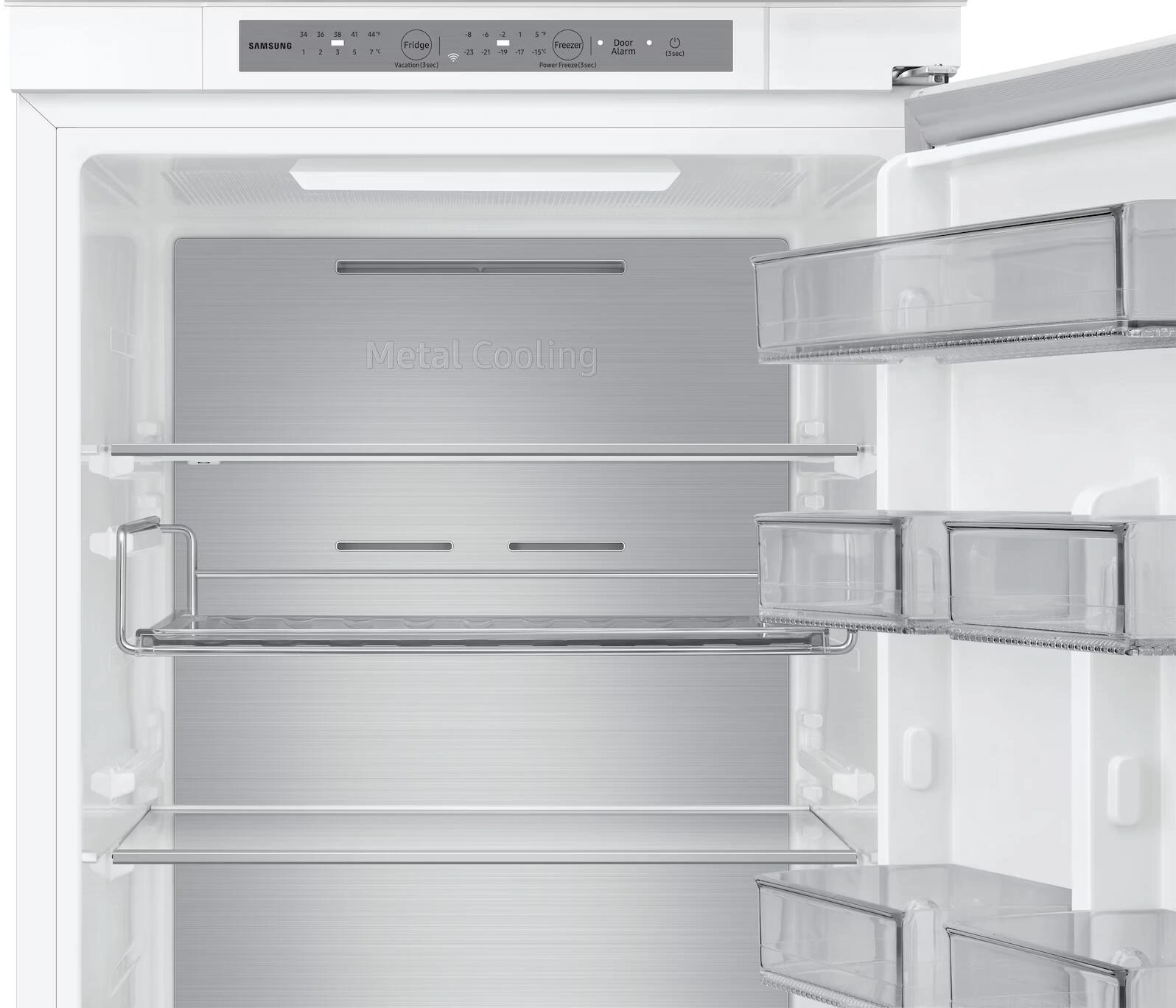 Холодильник Samsung BRB80F26CES0EO 2-хкамерн. белый