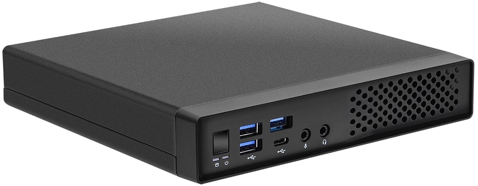 Неттоп IRU Office 310H6ATF slim i5 12400 (2.5) 16Gb SSD512Gb UHDG 730 без ОС GbitEth WiFi BT 120W черный (RUS) (2053254)