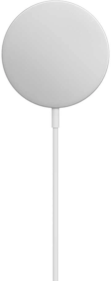 Беспроводное зар./устр. Apple MagSafe MHXH3ZM/A 2A для Apple белый (MHXH3ZM/A)