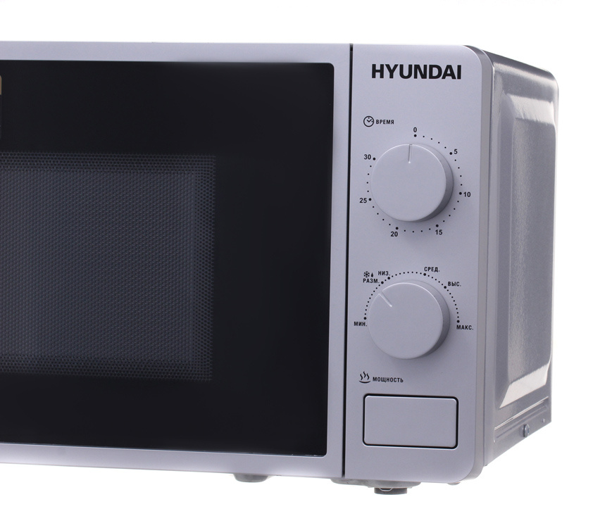 Микроволновая Печь Hyundai HYM-M2001 20л. 700Вт серебристый/черный