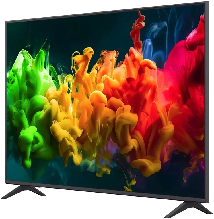 Телевизор LED LG 65" 65QNED80B6B.ARUG черный 4K Ultra HD 60Hz DVB-T DVB-T2 DVB-C DVB-S DVB-S2 USB WiFi Smart TV