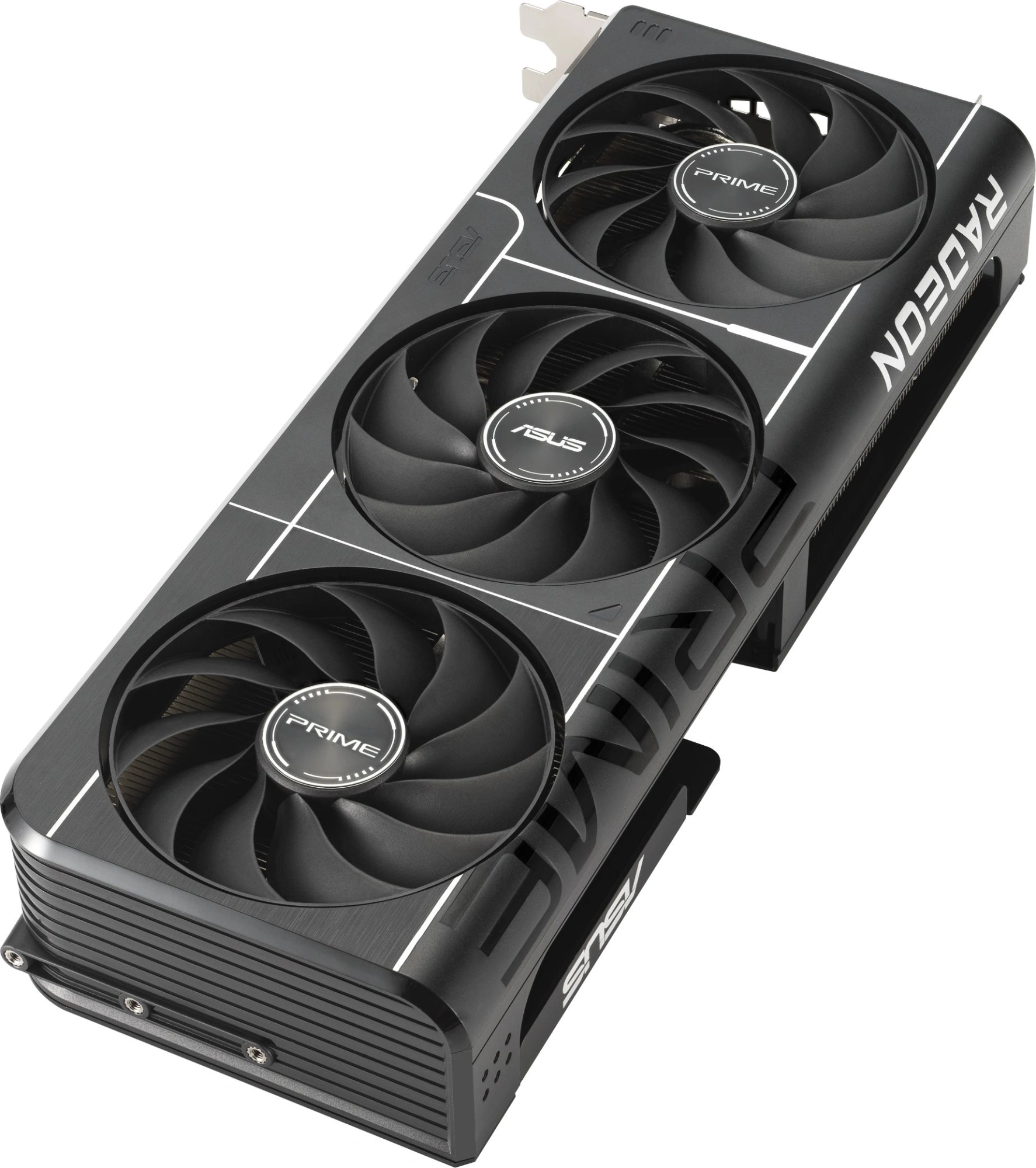 Видеокарта Asus PCI-E 5.0 PRIME-RX9060XT-O16G AMD Radeon RX 9060XT 16Gb 128bit GDDR6 2740/20000 HDMIx1 DPx2 HDCP Ret