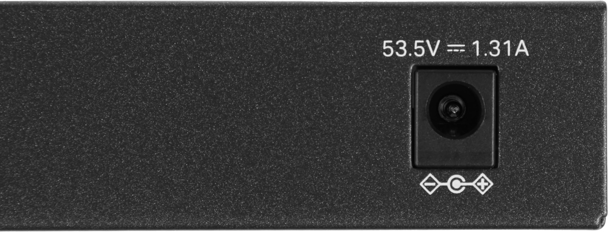 Коммутатор TP-Link TL-SF1006P (L2) 6x100Мбит/с 4PoE+ 67W неуправляемый