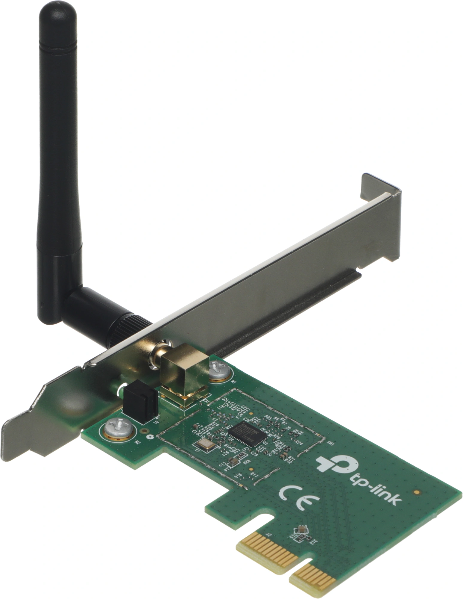 Сетевой адаптер Wi-Fi TP-Link TL-WN781ND N150 PCI Express (ант.внеш.съем) 1ант.