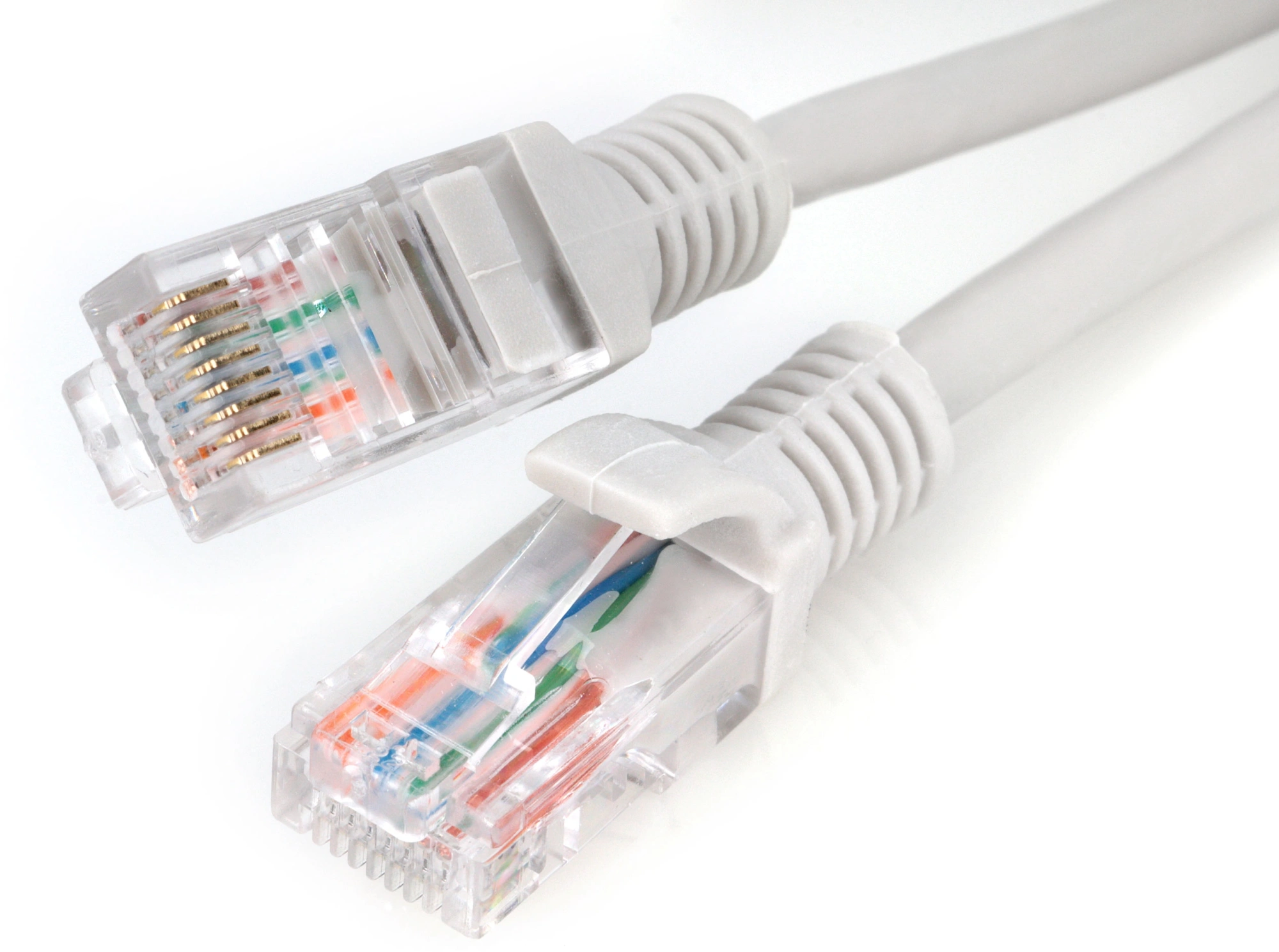 Патч-корд Premier PP31-1.5M-LSZH 1Гбит/с UTP 4 пары cat.5E CCA molded 1.5м серый RJ-45 (m)-RJ-45 (m)