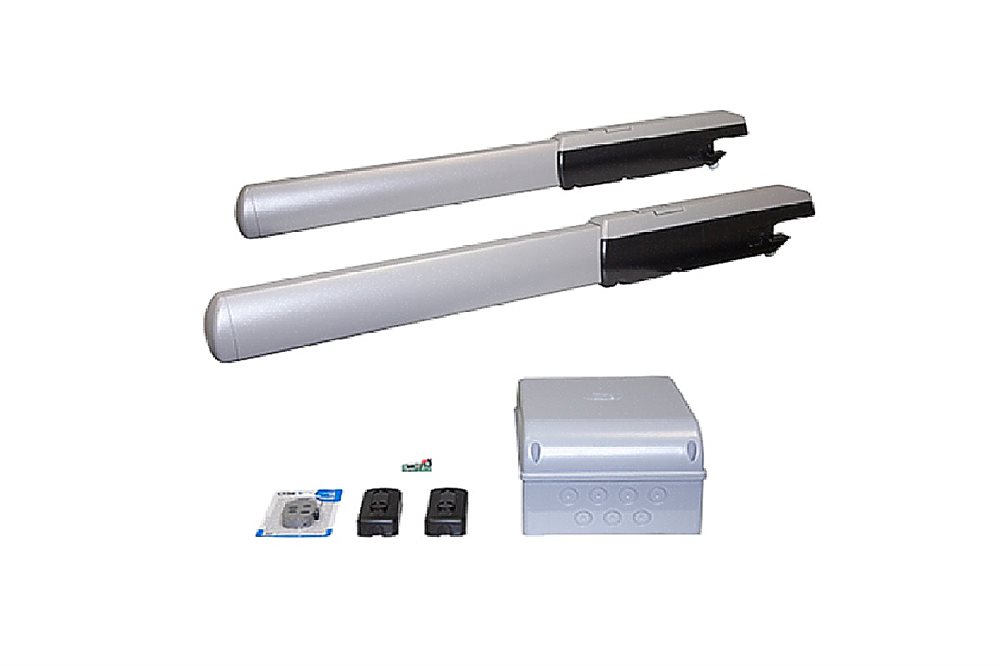 ATI3000A combo KIT - Комплект автоматики для двухстворчатых распашных ворот на основе привода А3000А (блок управления ZF1N, радиоуправление)