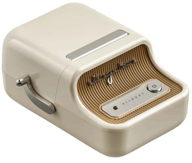 Термопринтер Niimbot B21 Pro (1746796) 300dpi 60мм/с/USB/BT для печ.этик. белый