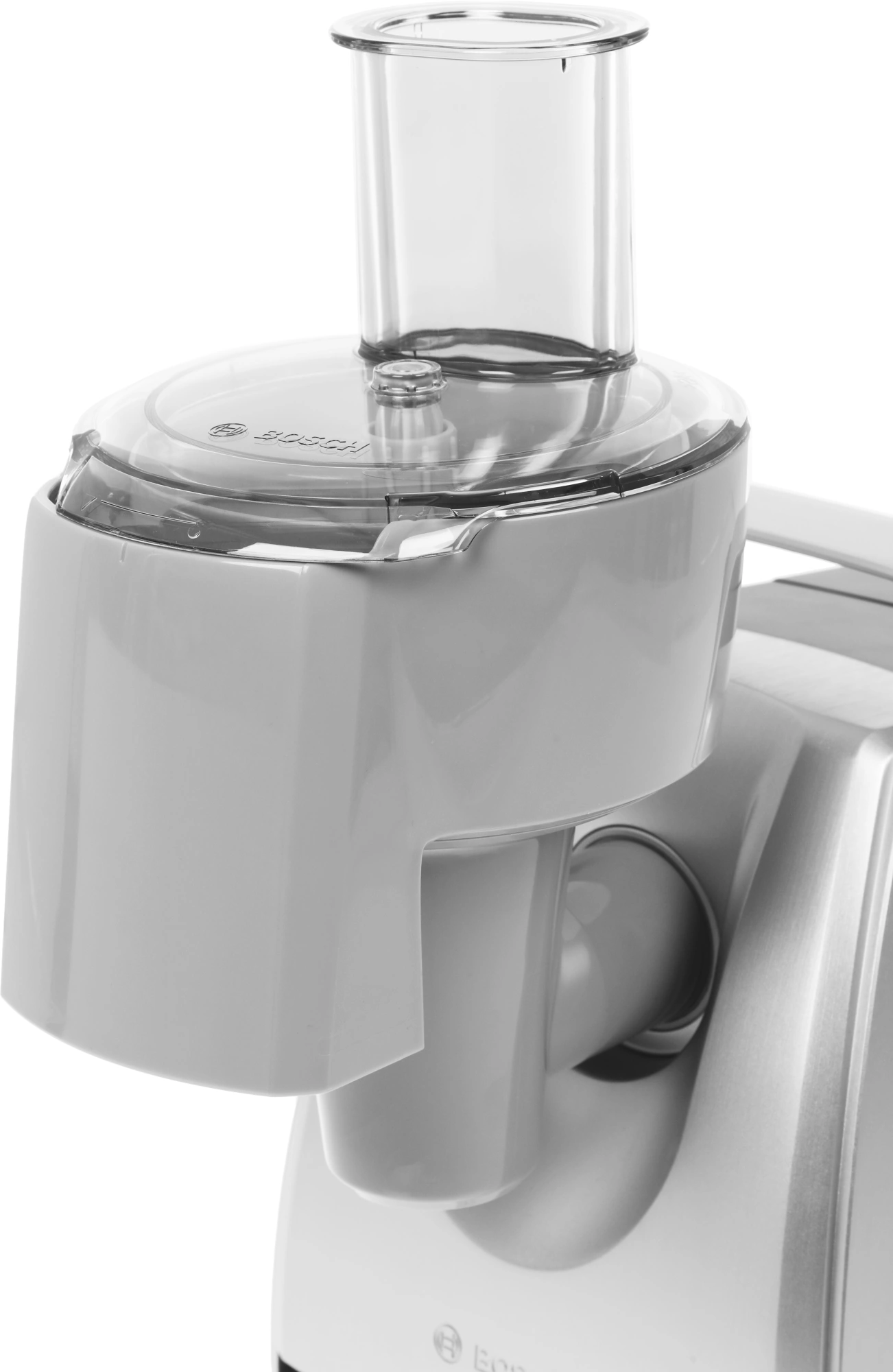 Мясорубка Bosch ProPower MFW68680 2200Вт черный/серый