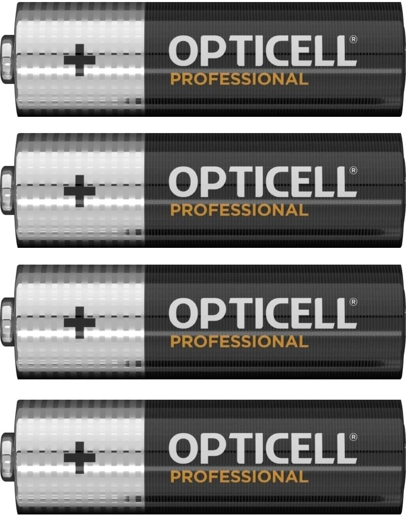 Батарея Opticell Professional LR6 AA (4шт) блистер