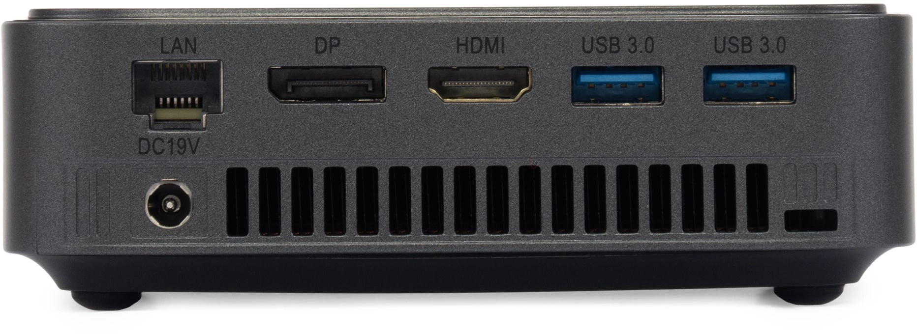 Неттоп IRU 310TLCN i5 1135G7 (2.4) 8Gb SSD256Gb Iris Xe Windows 11 Pro GbitEth WiFi BT черный (1975172)