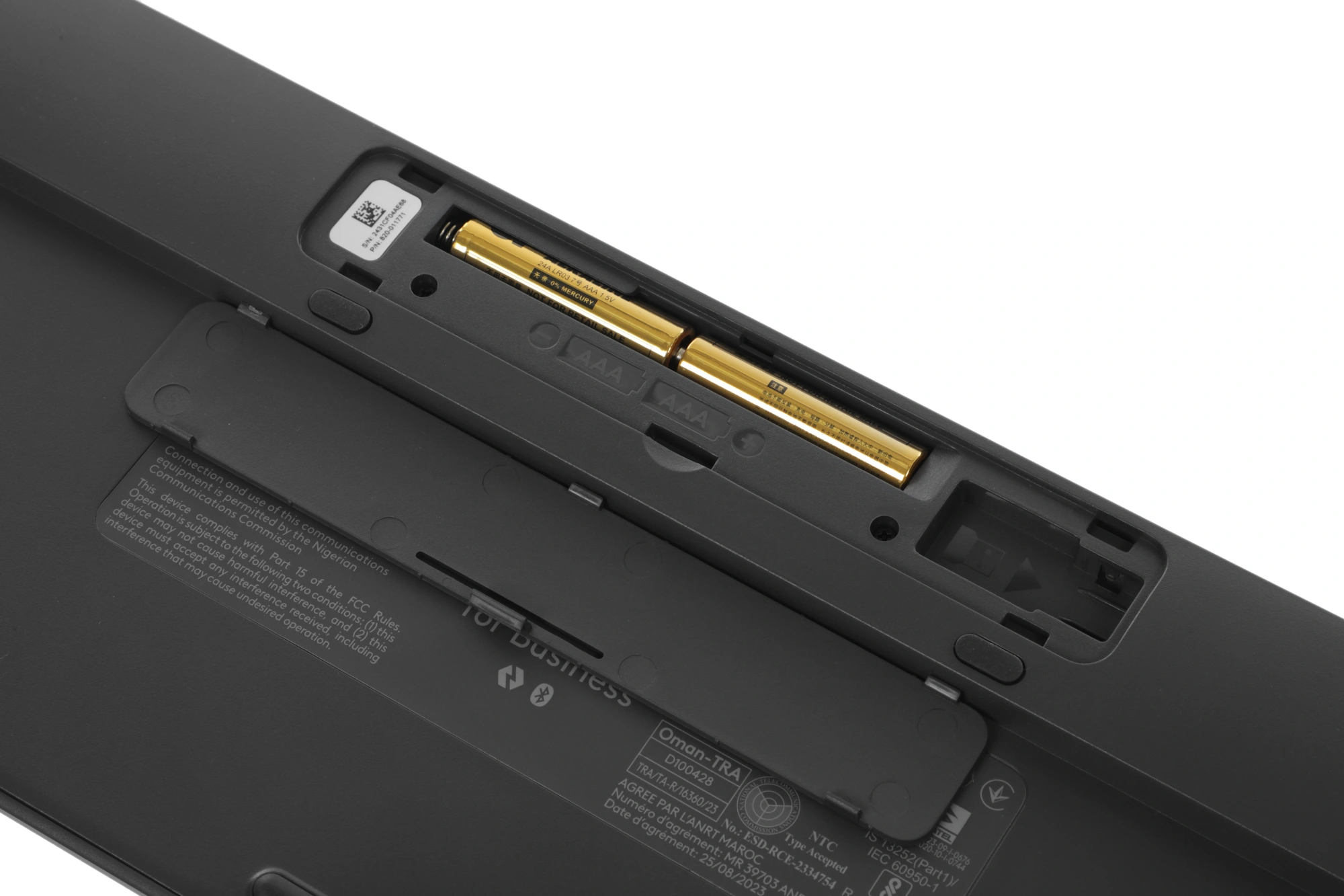 Клавиатура + мышь Logitech MK950 клав:графитовый/черный мышь:черный/серый USB беспроводная Bluetooth/Радио slim (920-012500)