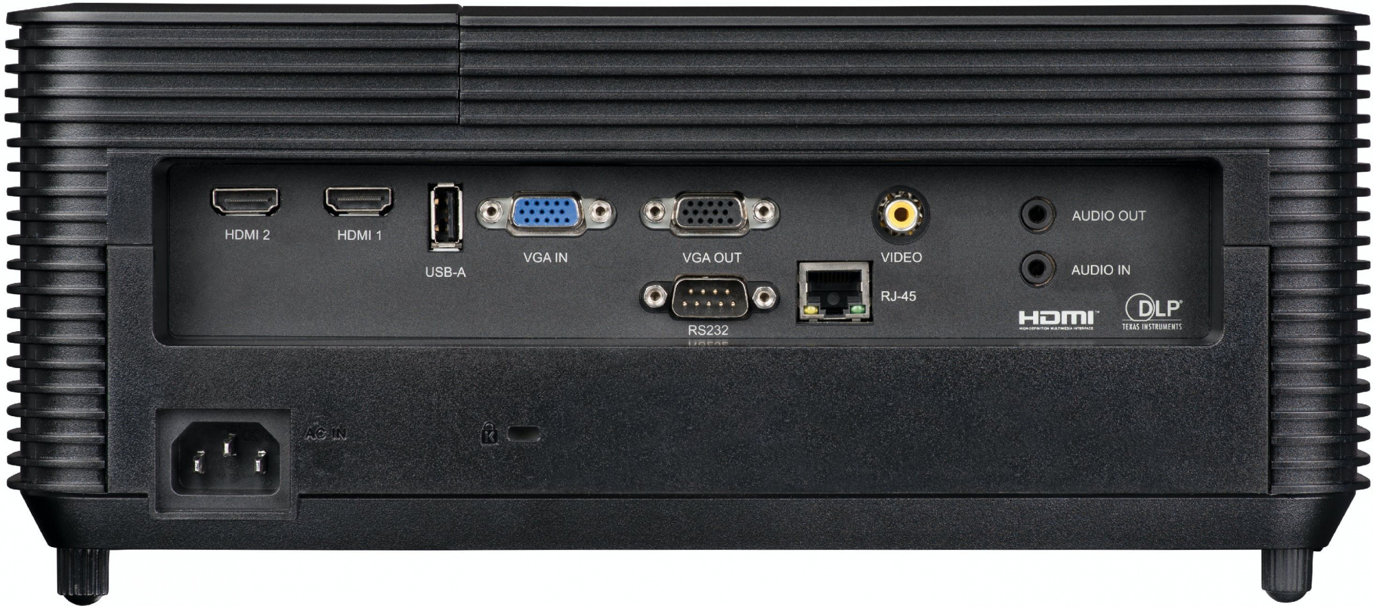 Проектор Infocus IN136 DLP 4000Lm (1280x800) 28500:1 ресурс лампы:10000часов 3xHDMI 3.2кг