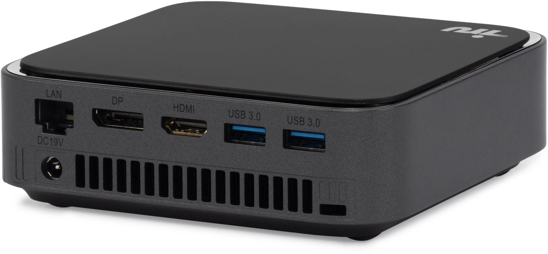Неттоп IRU 310TLCN i5 1135G7 (2.4) 8Gb SSD256Gb Iris Xe Windows 11 Pro GbitEth WiFi BT черный (1975172)