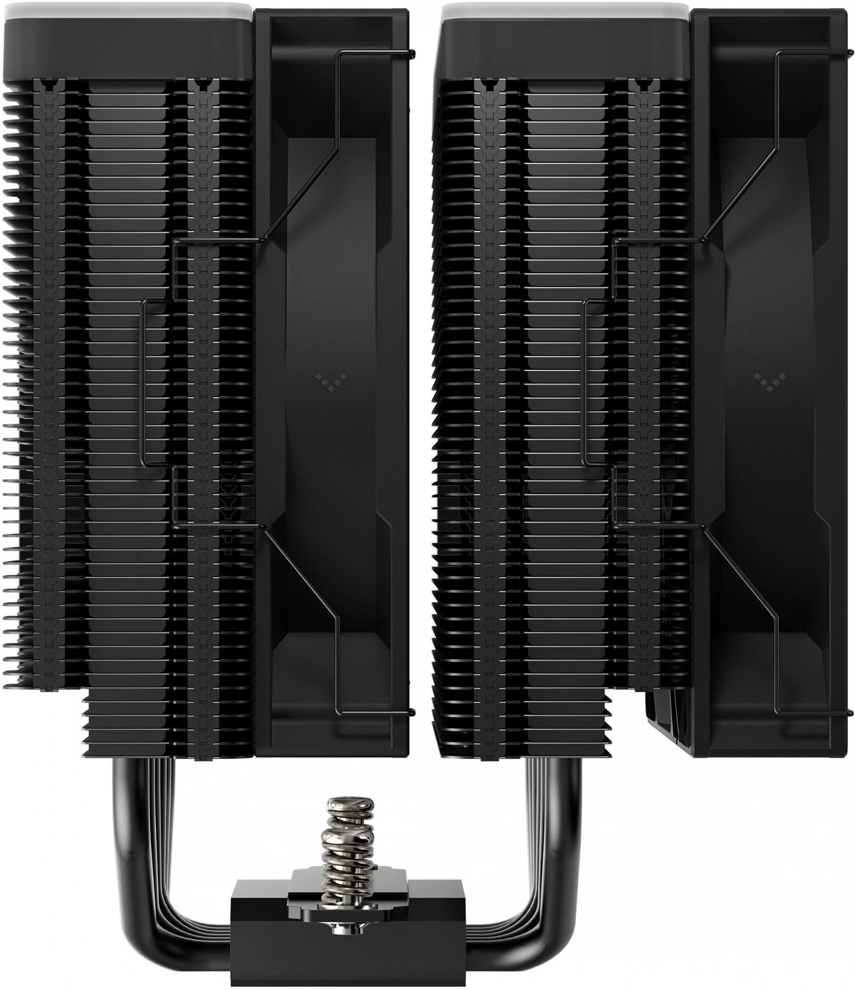 Устройство охлаждения(кулер) Deepcool AG620 Bk V2 ARGB Soc-AM5/AM4/1200/1700/1851 черный 4-pin 15-29.4dB Al+Cu 260W 1330gr Ret (R-AG620-BKAMMN-GJD)