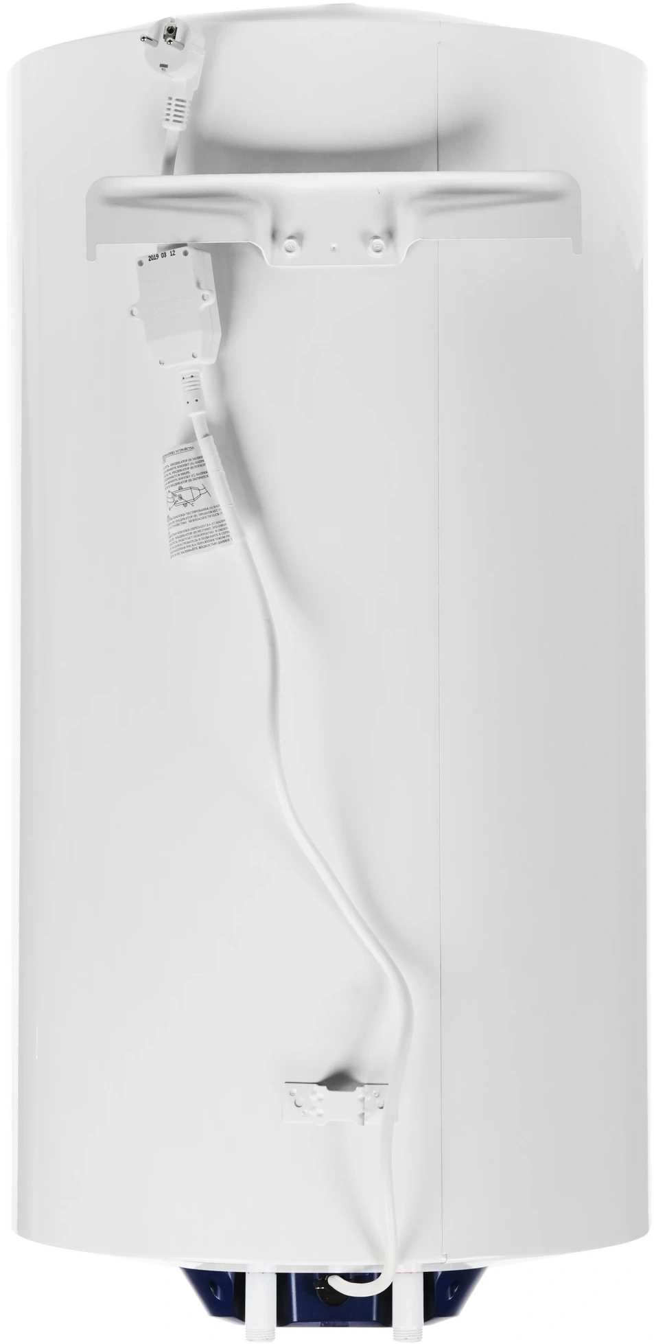 Водонагреватель Ariston BLU1 ECO ABS PW 100 V 2.5кВт 100л электрический настенный/белый