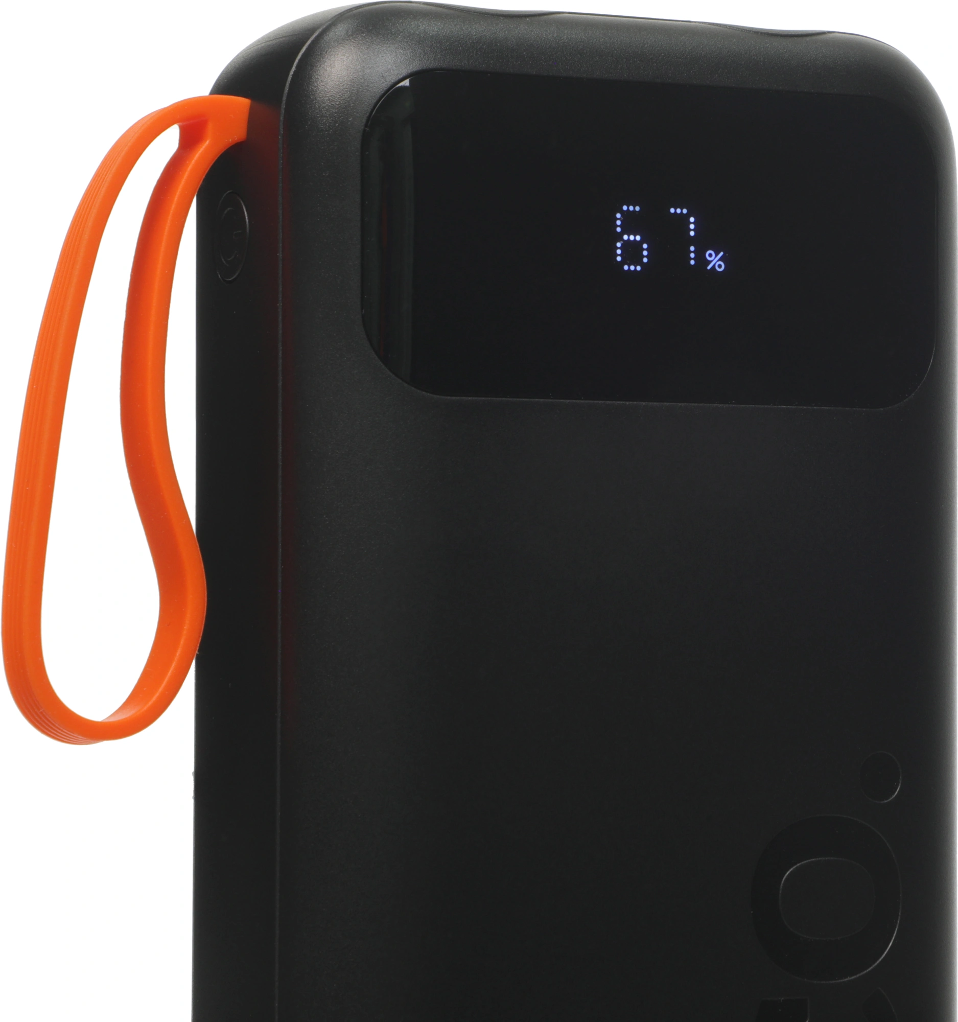 Мобильный аккумулятор Hoco J151A Spirit 20000mAh 3A USB-A/2xUSB-C черный (53374)