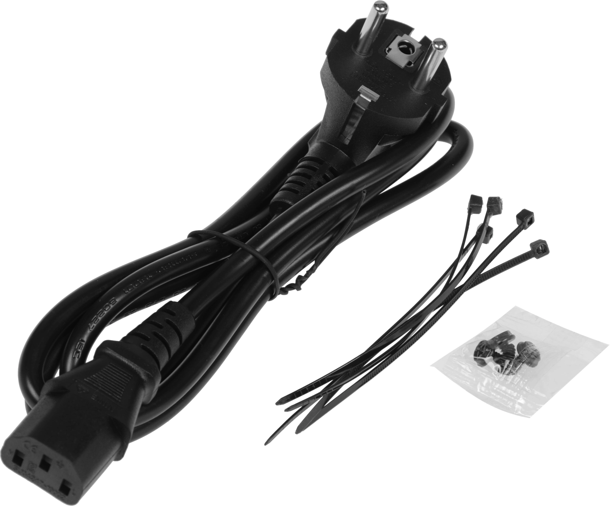 Блок питания Accord TFX 400W ACC-TFX400 (20+4pin) APFC 80mm fan 3xSATA RTL