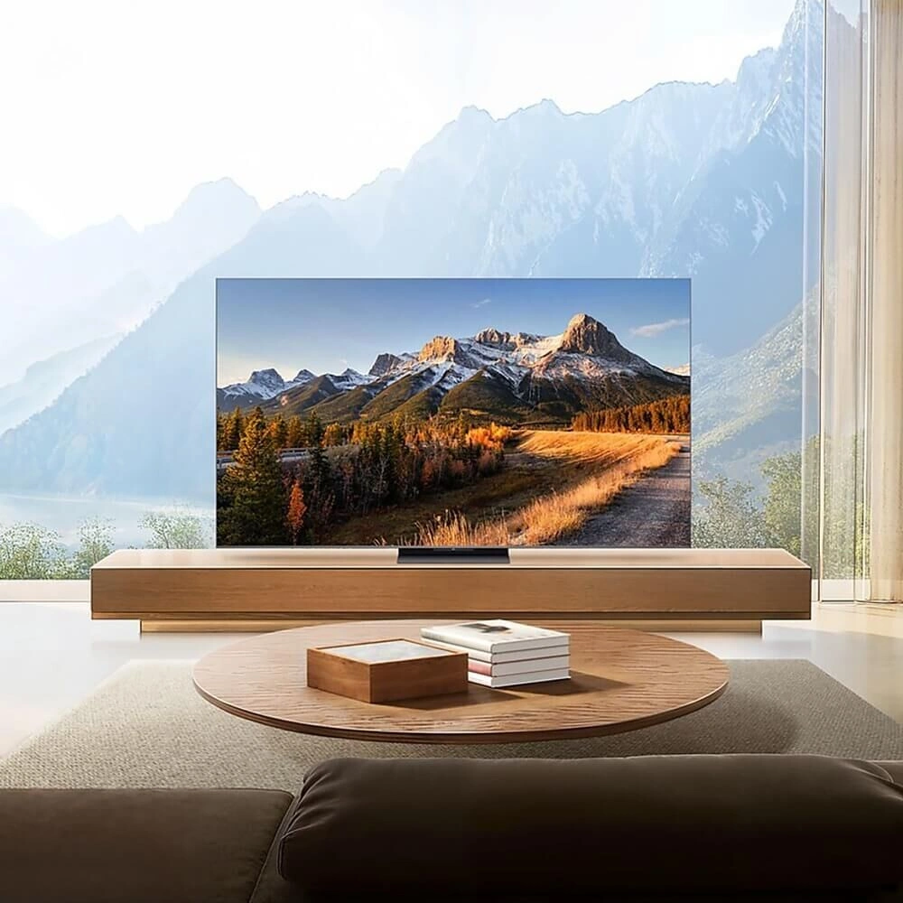 Телевизор LED TCL 75" 75C8K QD-Mini LED Frameless черный 4K Ultra HD 144Hz DVB-T DVB-T2 DVB-C DVB-S DVB-S2 USB WiFi Smart TV