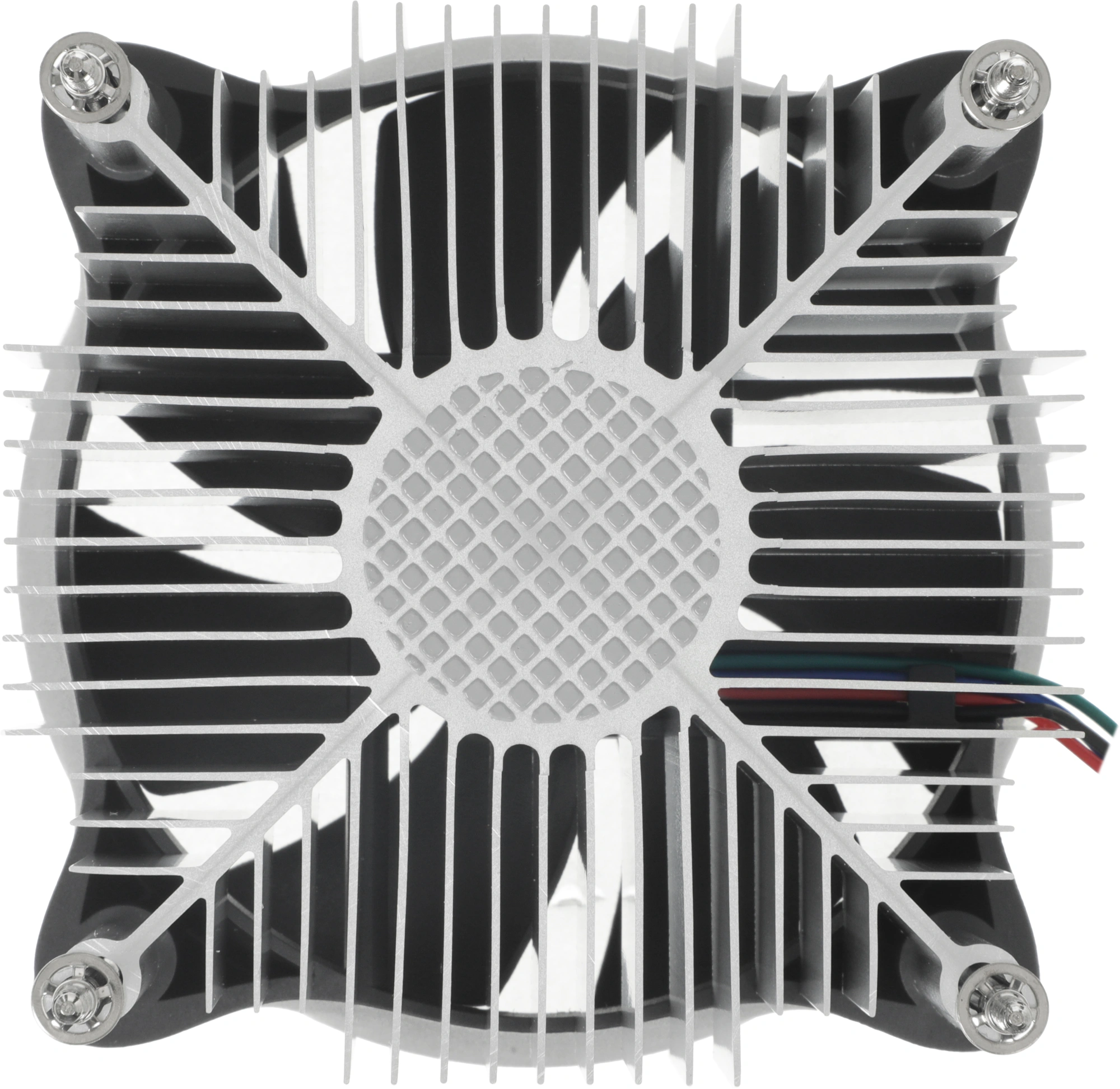 Устройство охлаждения(кулер) Deepcool Theta 20 PWM Soc-1700/1851 черный 4-pin 31.1dB Al 95W 355gr Ret (DP-ICAS-T20P-17)