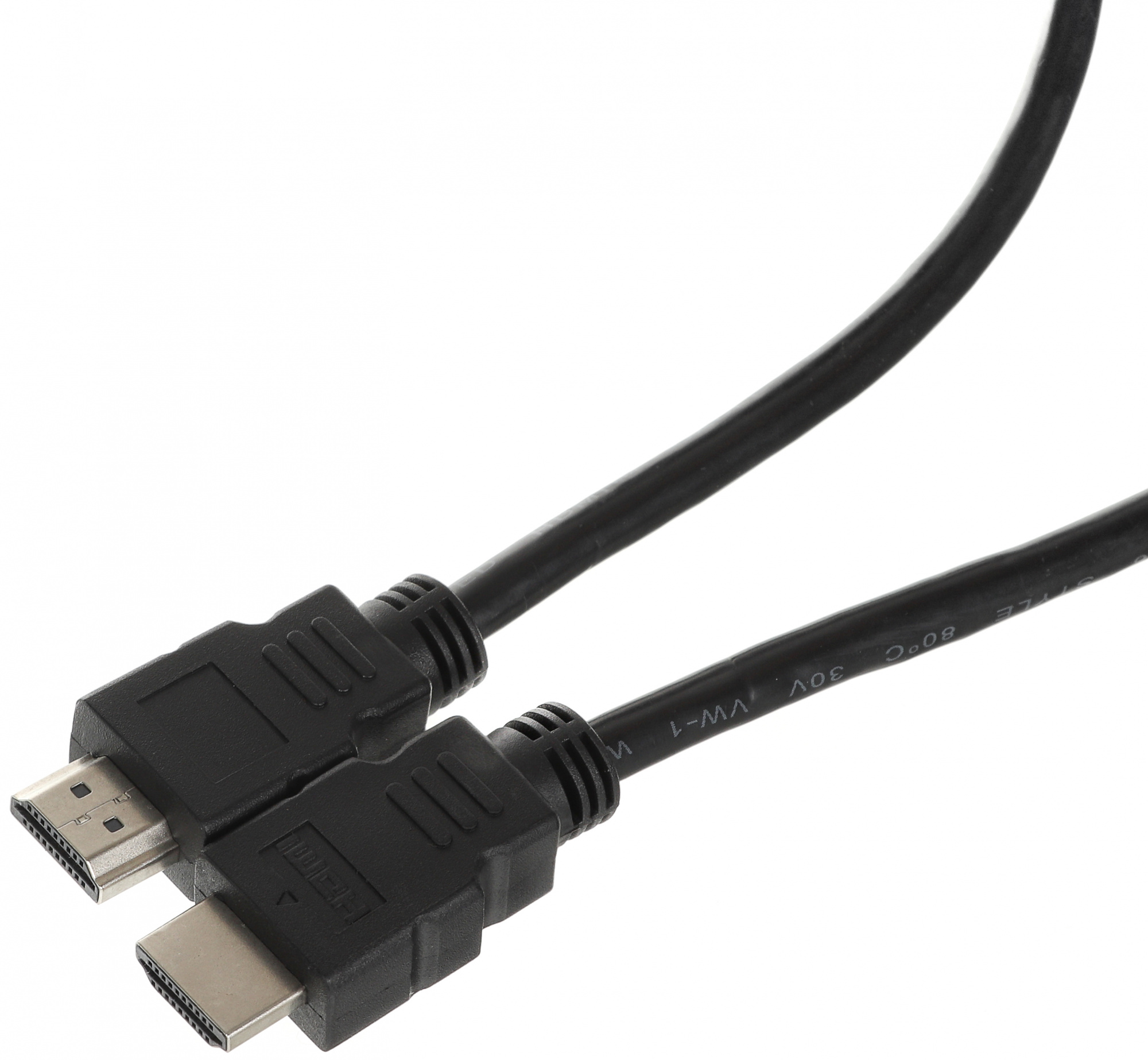 Кабель соединительный аудио-видео Premier 5-802 HDMI (m)/HDMI (m) 1.5м. черный (5-802 1.5)