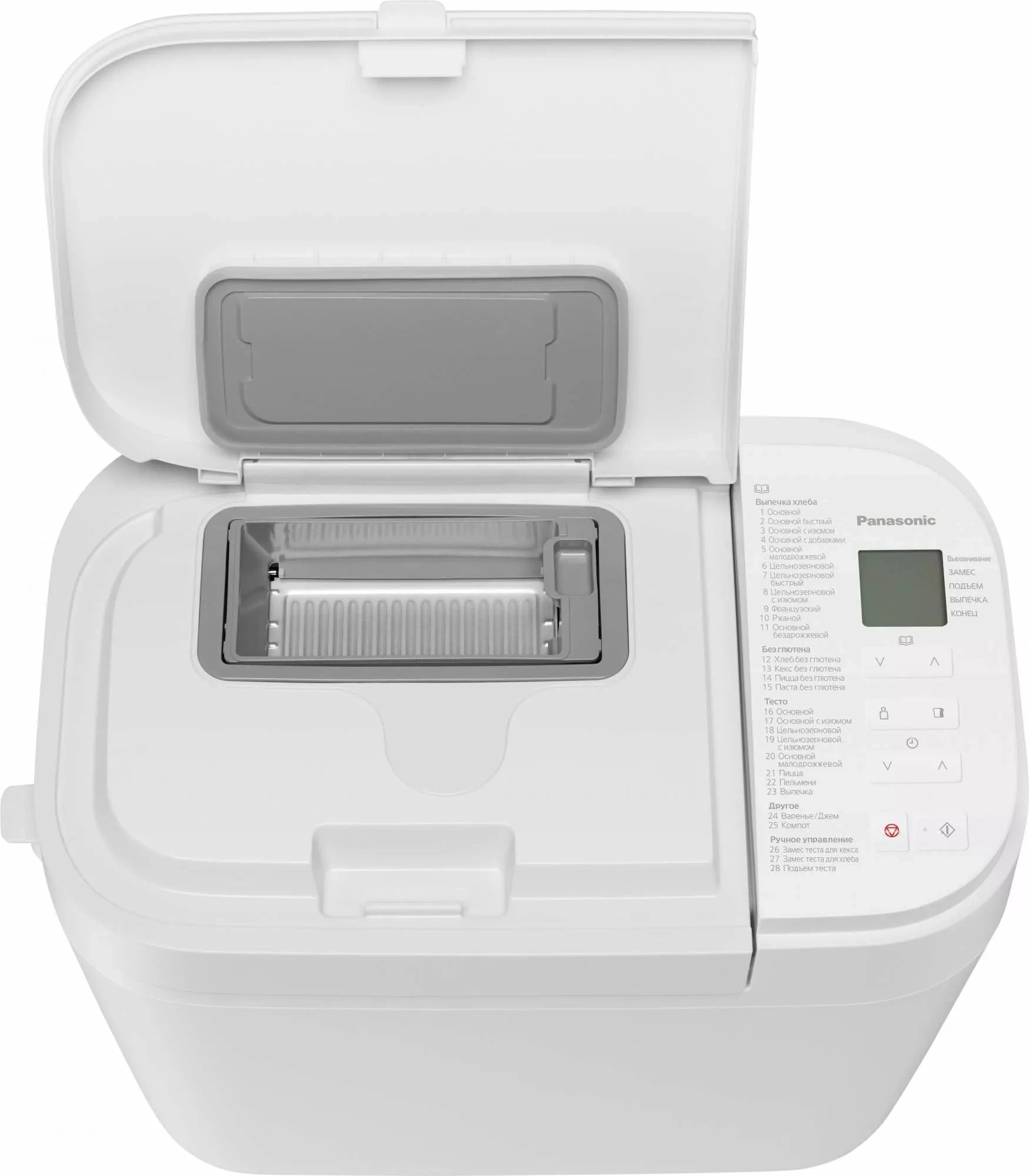 Хлебопечь Panasonic SD-R2520WTS 550Вт белый