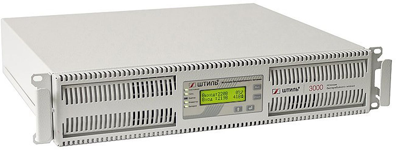 Источник бесперебойного питания Штиль SR1103TL 2700Вт 3000ВА серый без батареи