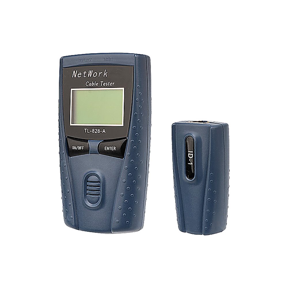 12-1009 - Тестер кабеля многофункциональный RJ-45 828 REXANT