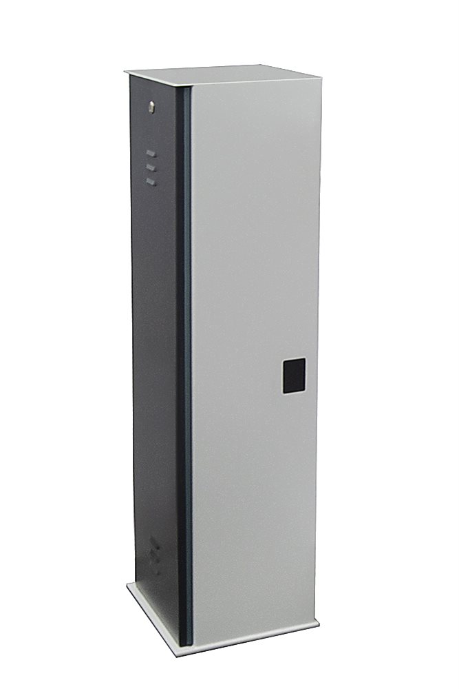 PERCo-GS16 - Tумба шлагбаума со встроенным блоком управления и системой подогрева для проездов шириной до 6 метров, от -40°C до +55°C (без стрелы)