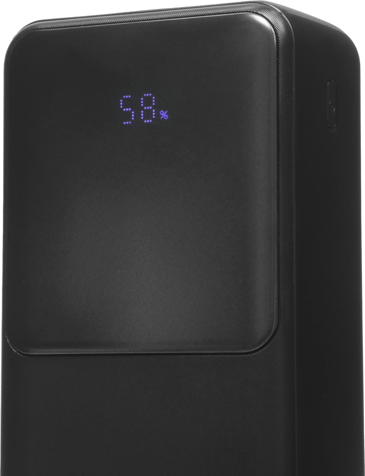 Мобильный аккумулятор Hoco J136A 20000mAh QC3.0/PD3.0 22.5W 3A 2xUSB-A/USB-C черный (34830)