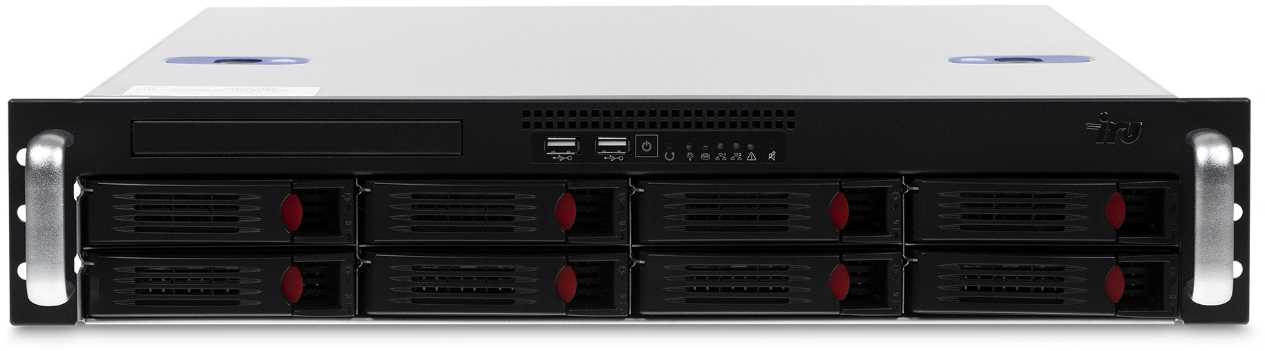 Сервер IRU Rock s2208e 2x6130 2x16Gb С621 AST2500 2xGigEth 1x800W w/o OS (2159778)